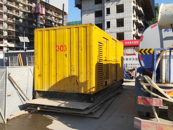 睢宁发电机租赁